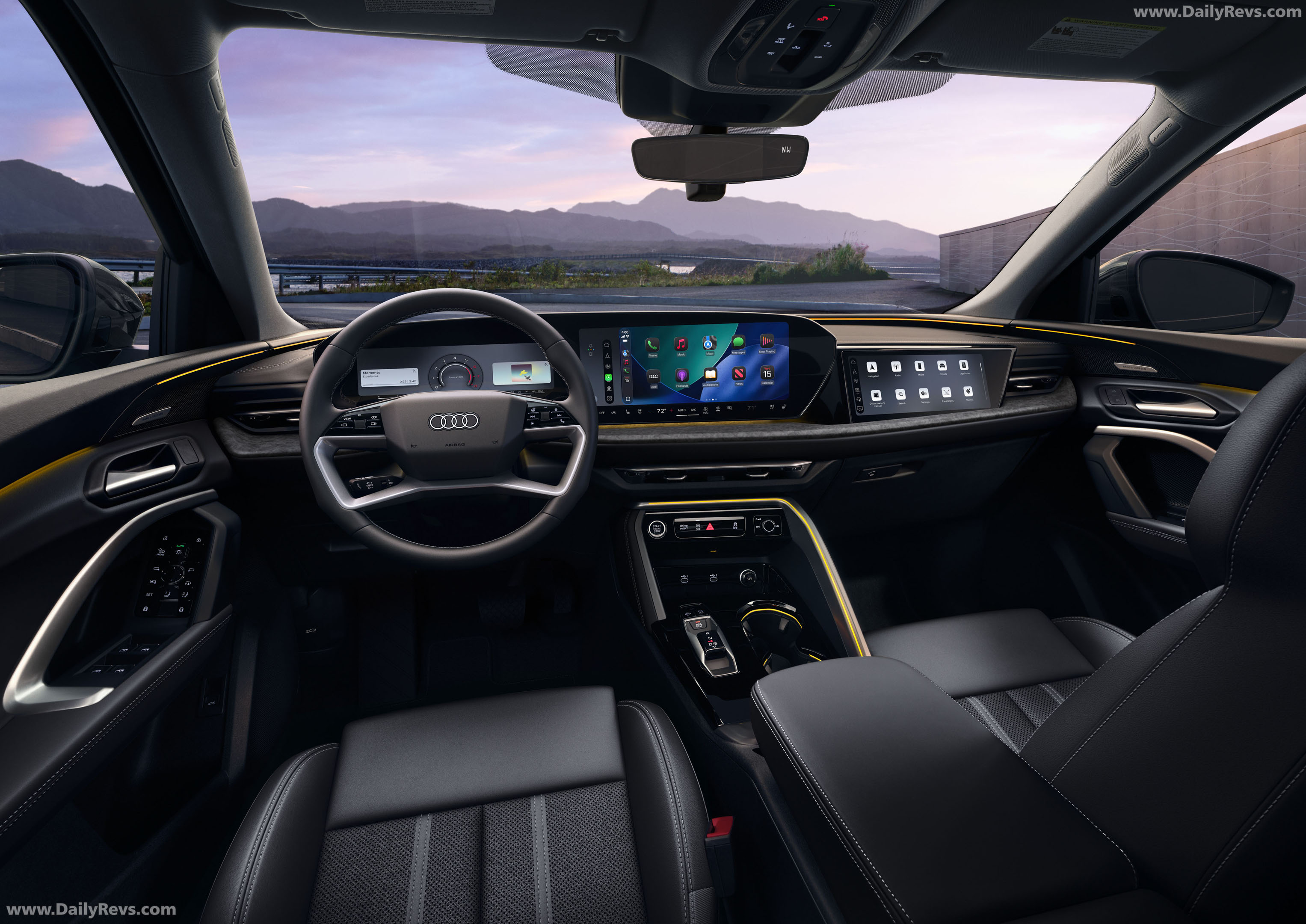 2026 Audi Q5 Sportback FY US Version Interior