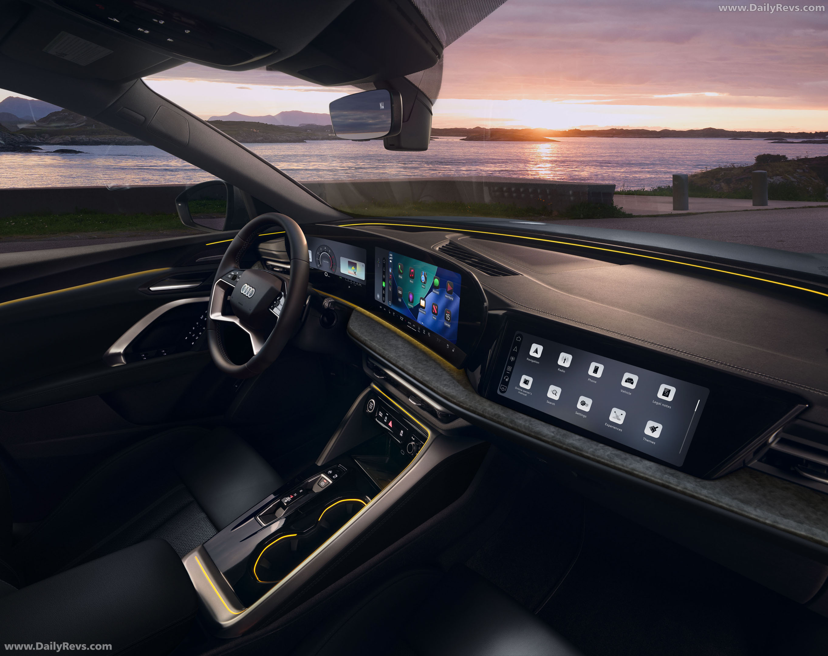 2026 Audi Q5 Sportback FY US Version Interior