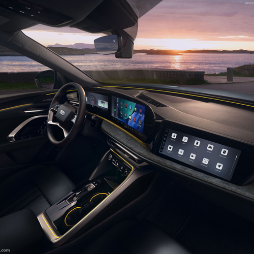 2026 Audi Q5 Sportback FY US Version Interior