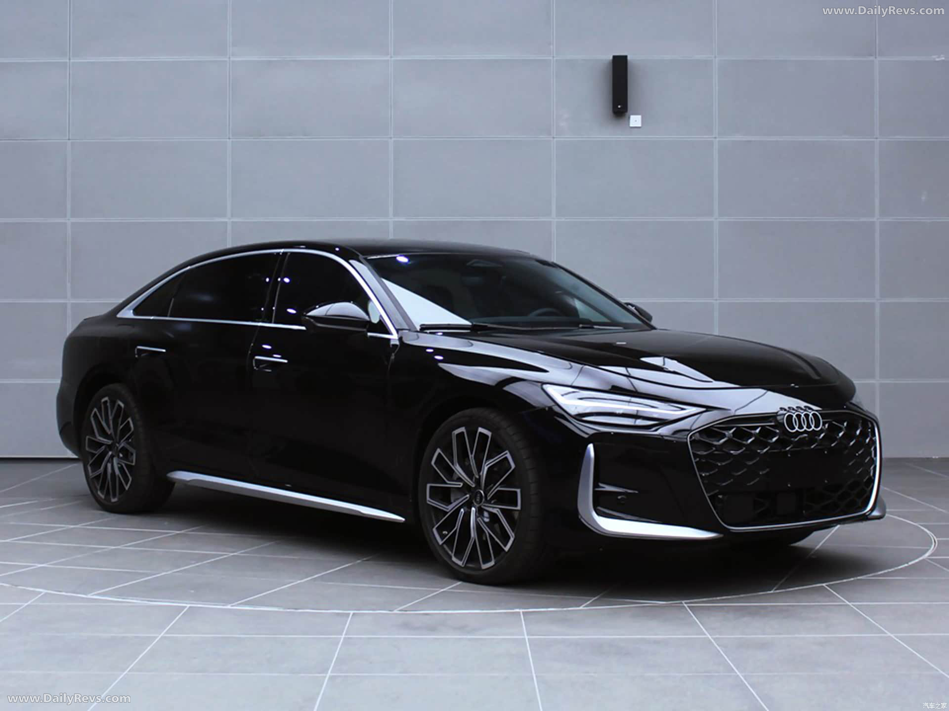 2026 Audi A6L 3.0T Front View