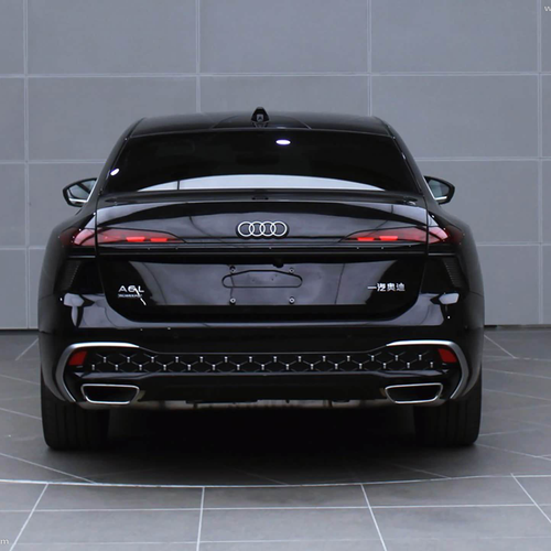 2026 Audi A6L 3.0T Rear View