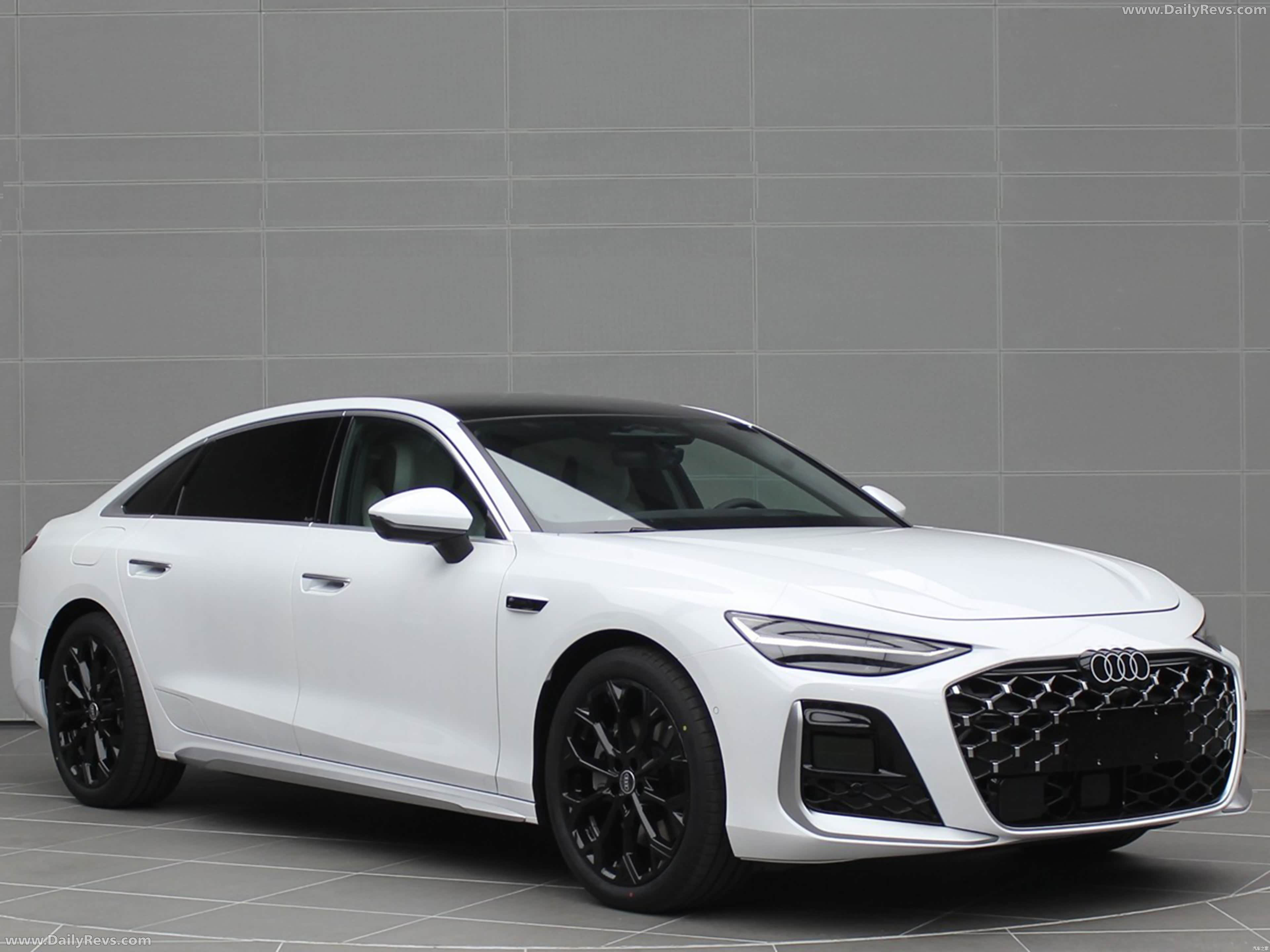 2026 Audi A6L 2.0T High Power Front View