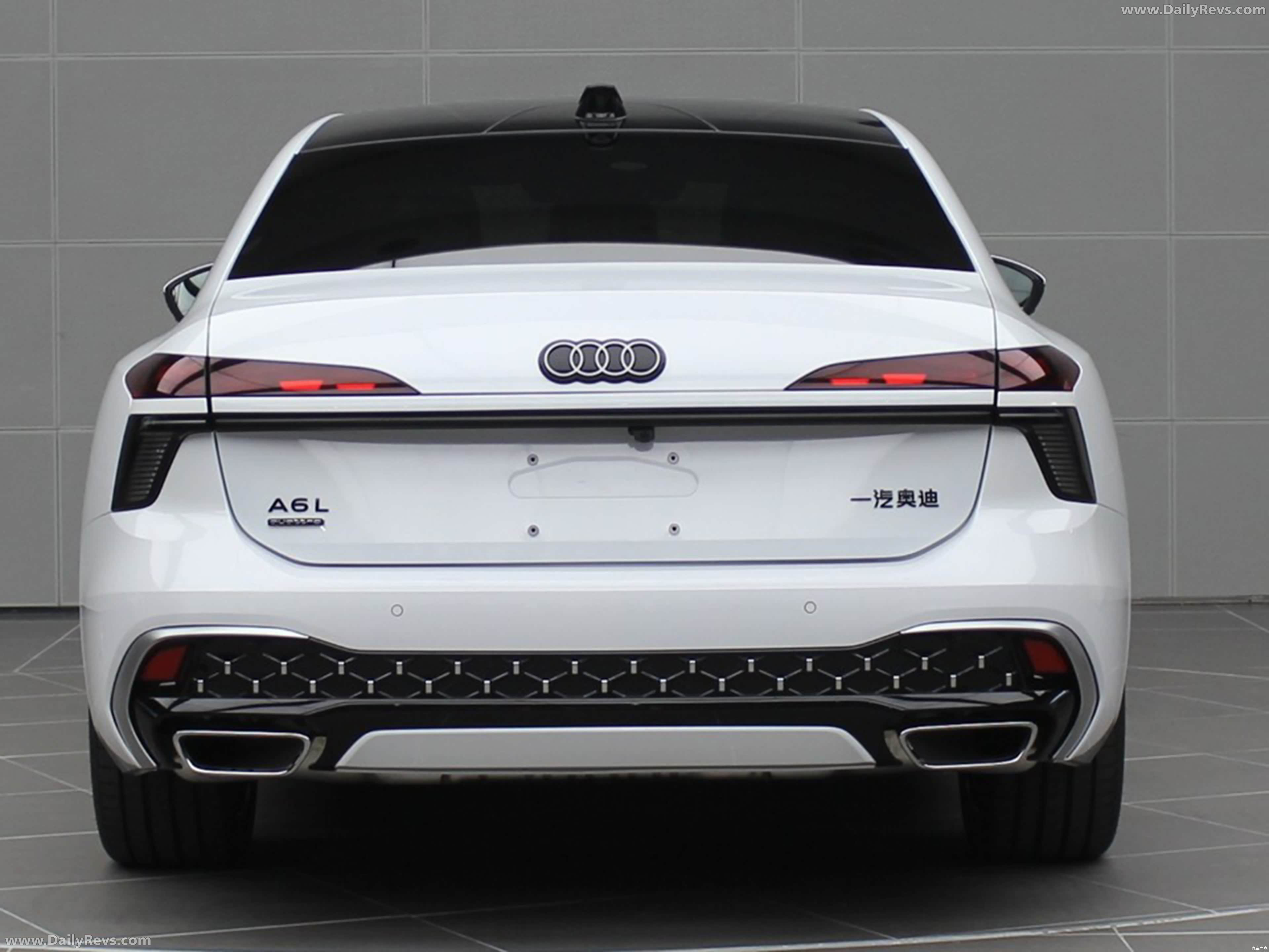 2026 Audi A6L 2.0T High Power Rear View