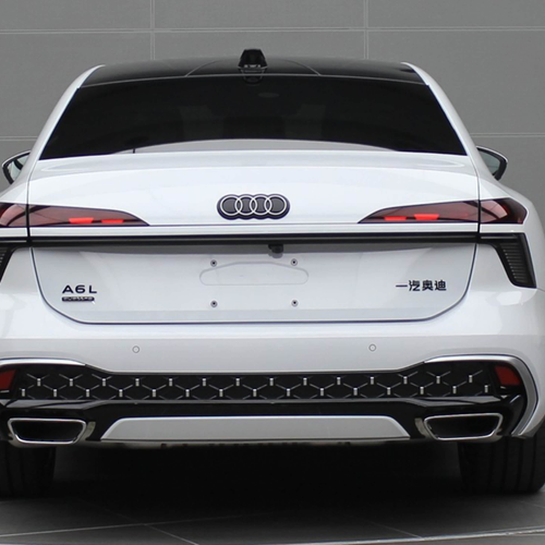 2026 Audi A6L 2.0T High Power Rear View