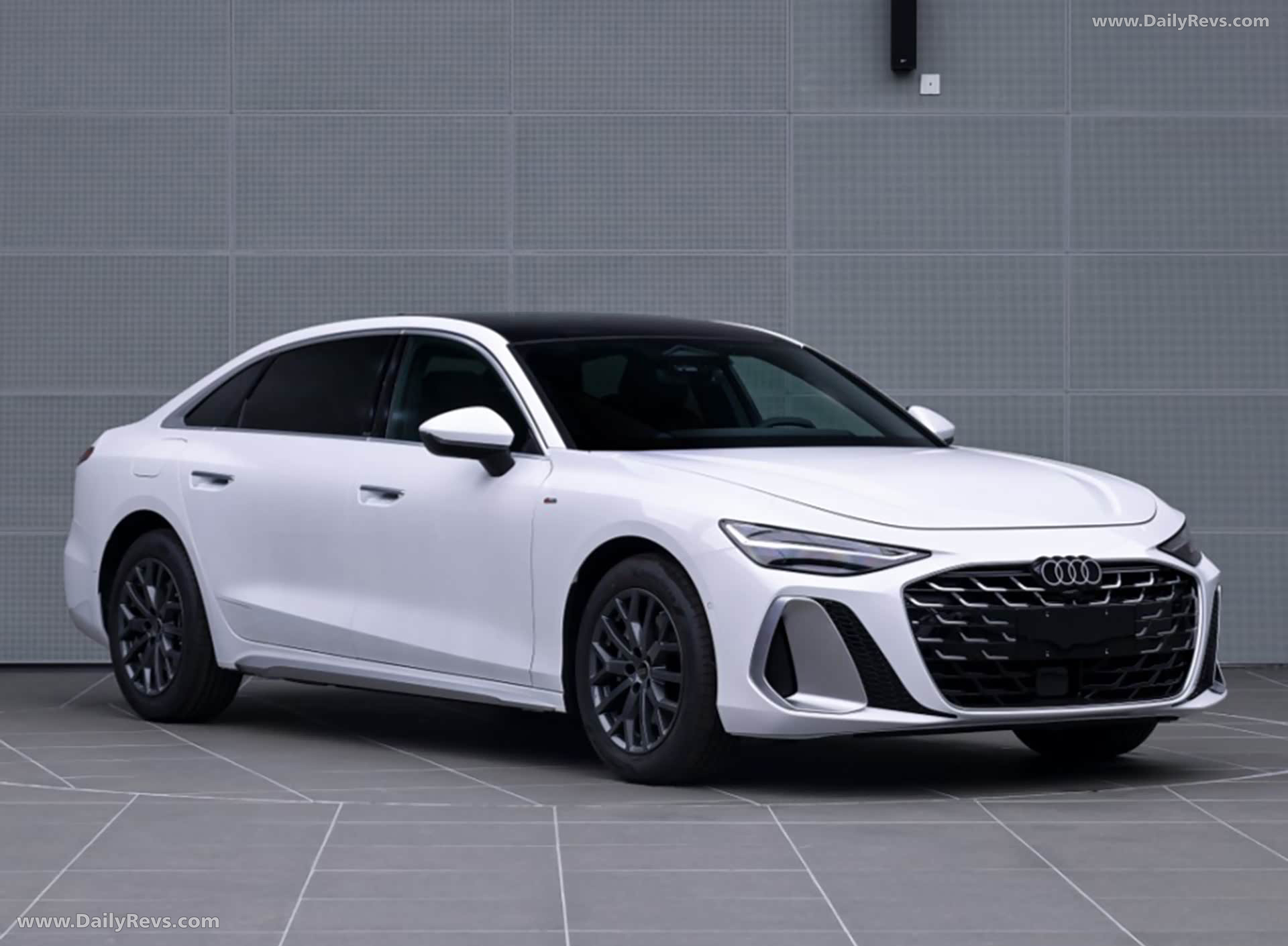 2026 Audi A6L 2.0T Low Power C9 Front View