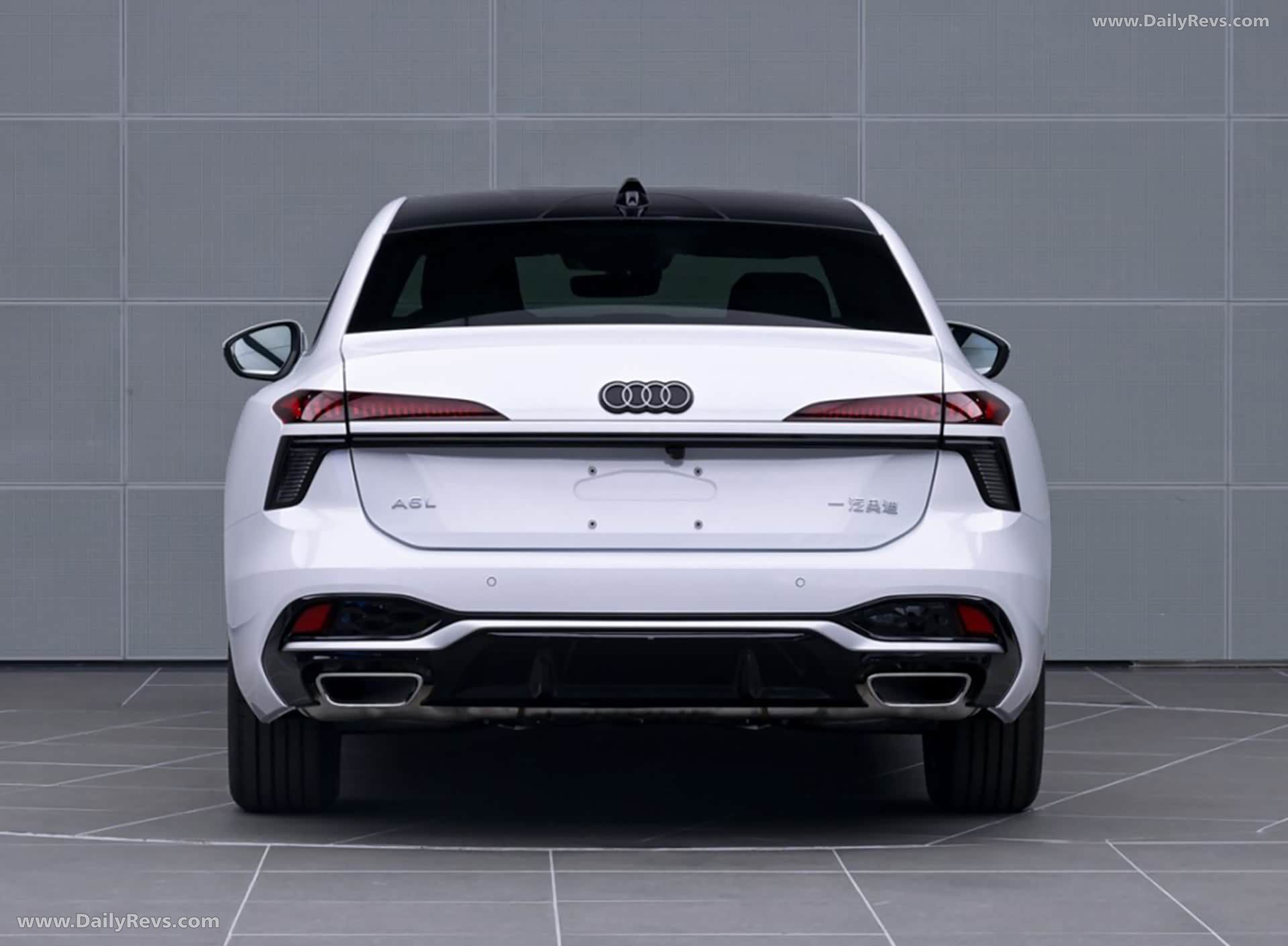 2026 Audi A6L 2.0T Low Power C9 Rear View