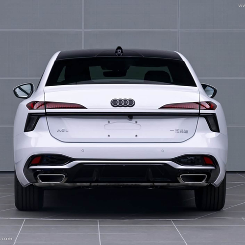 2026 Audi A6L 2.0T Low Power C9 Rear View