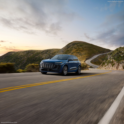 2027 Audi SQ6 e-tron AU516 US Version Front View