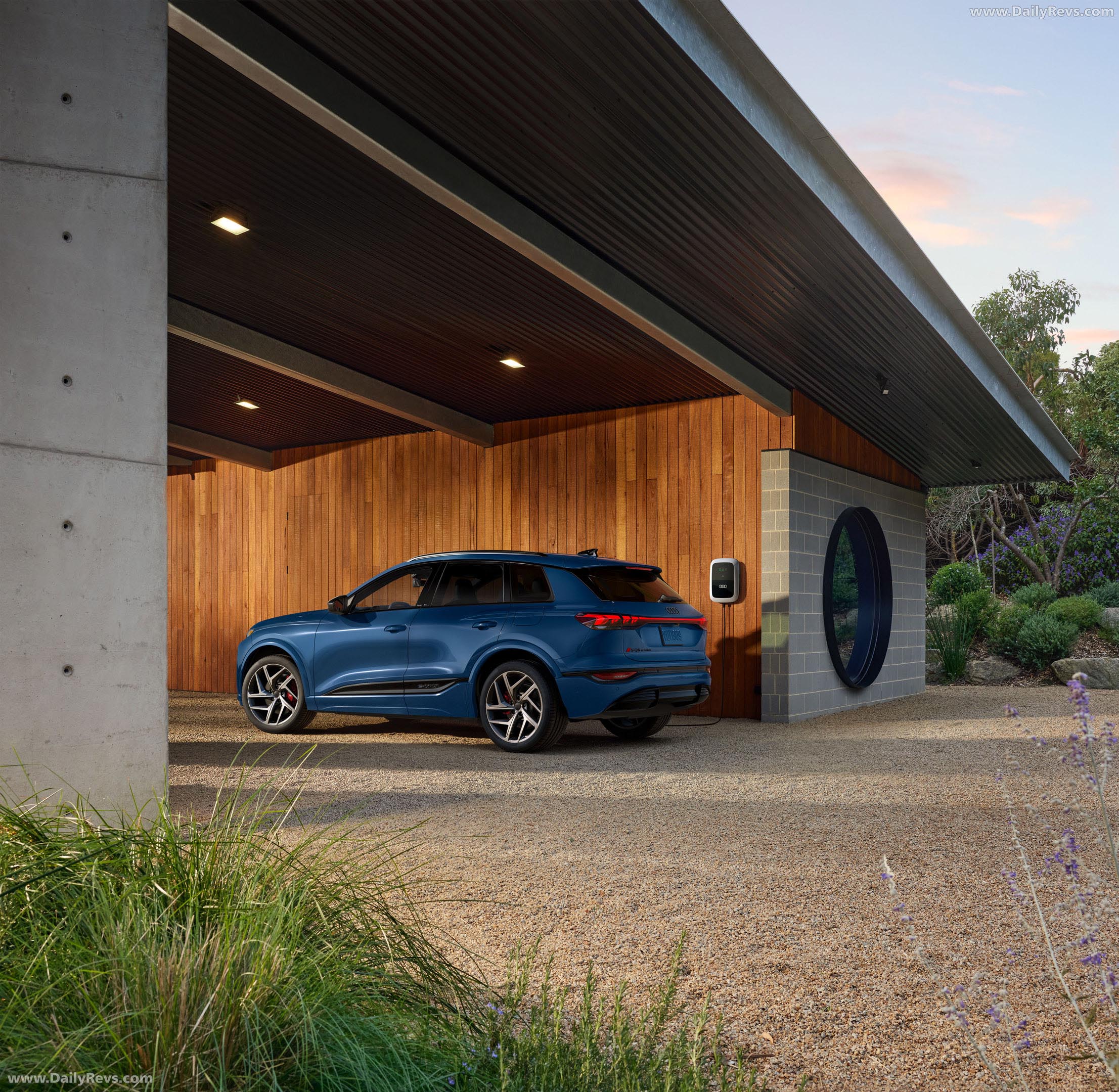 2027 Audi SQ6 e-tron Refines the Electric S Performance SUV - DailyRevs