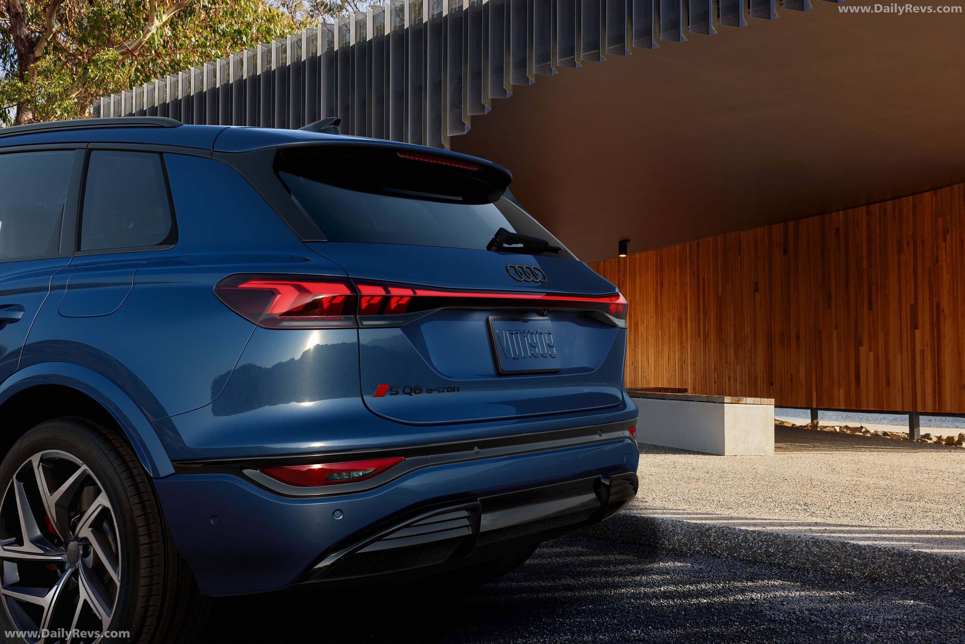 2027 Audi SQ6 e-tron AU516 US Version Exterior