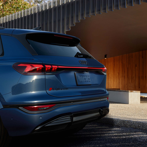 2027 Audi SQ6 e-tron AU516 US Version Exterior