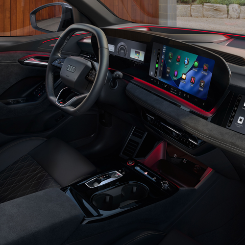 2027 Audi SQ6 e-tron AU516 US Version Interior