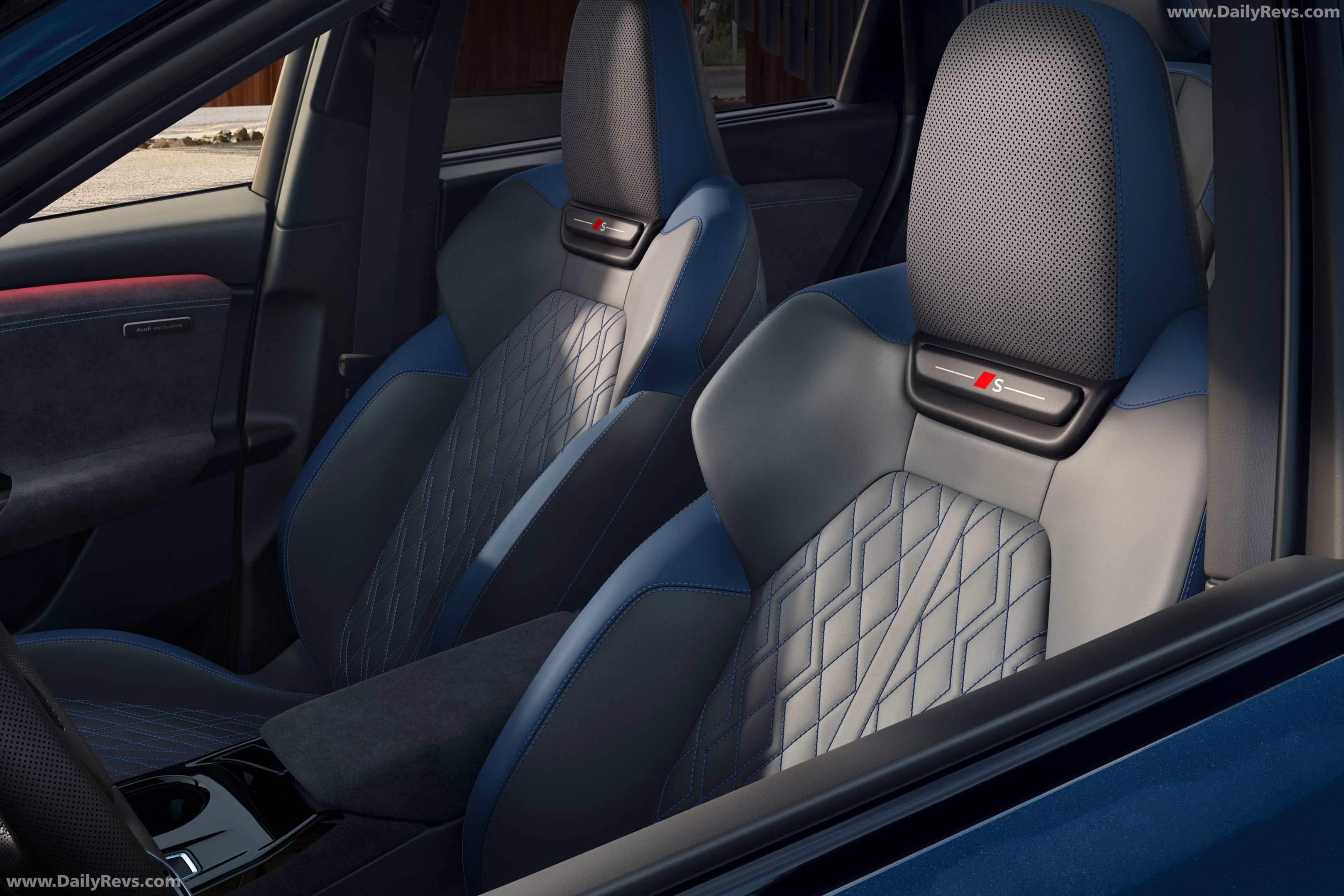 2027 Audi SQ6 e-tron AU516 US Version Interior
