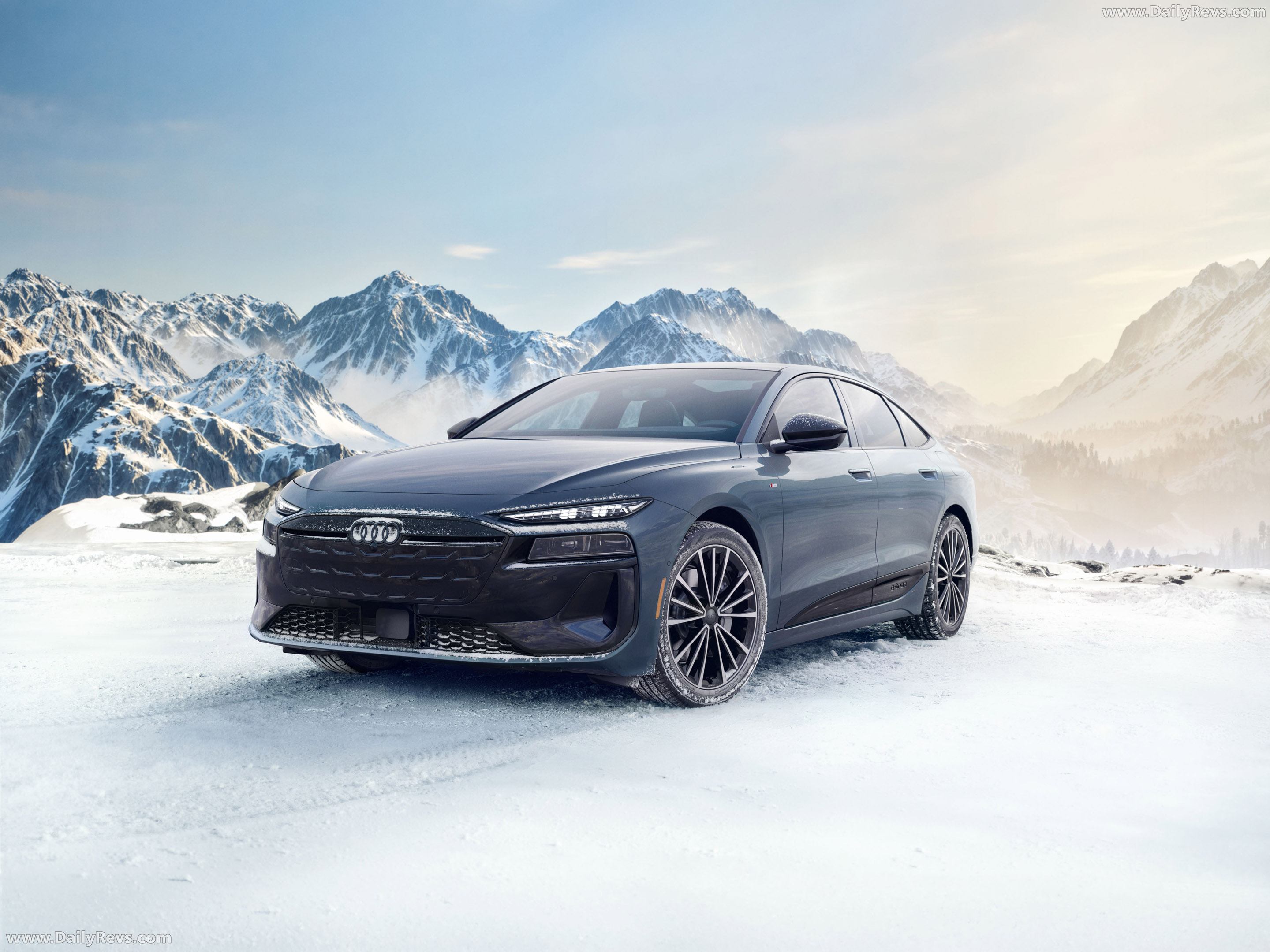 2027 Audi A6 Sportback e-tron quattro C9 US Version Front View