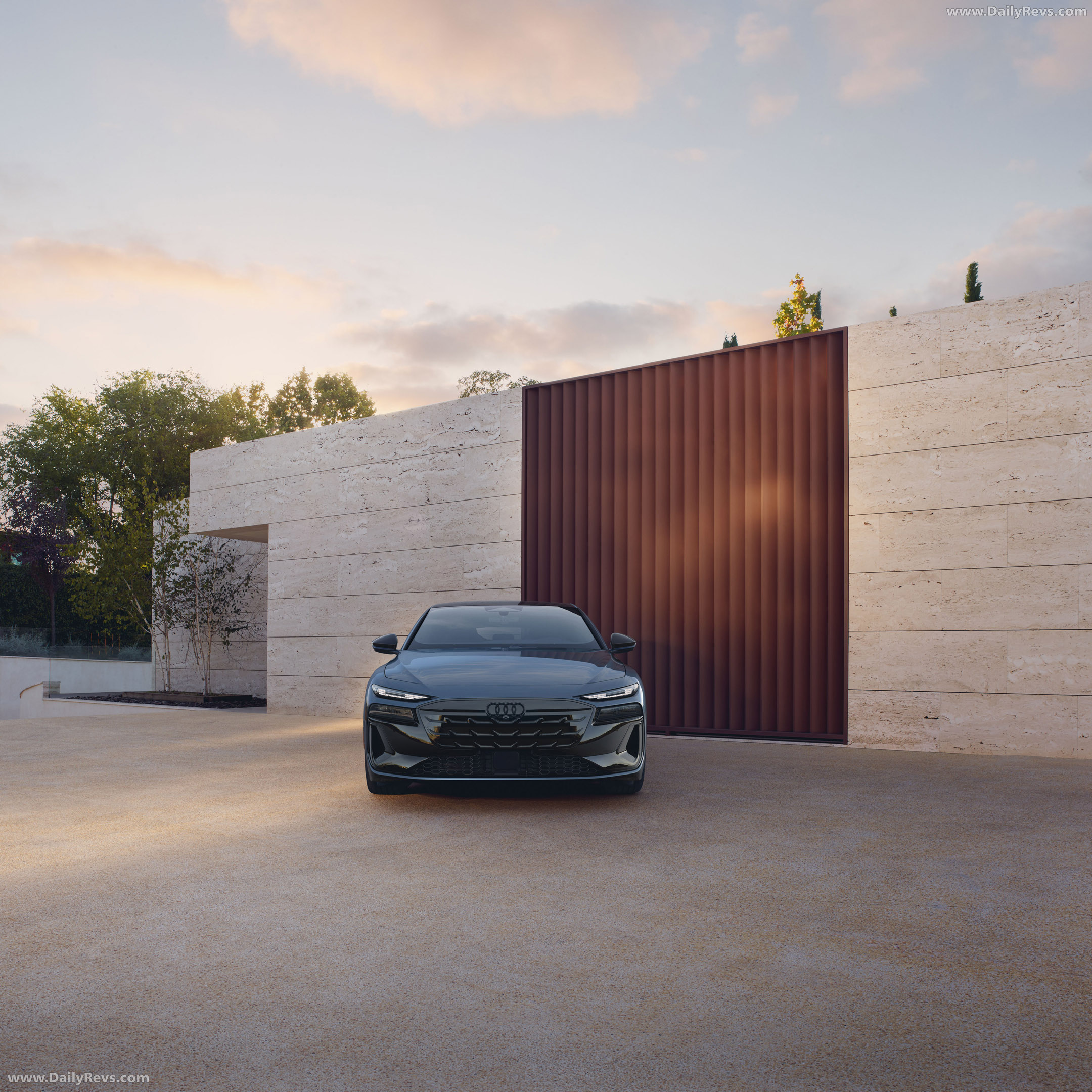 2027 Audi A6 Sportback e-tron quattro C9 US Version Front View