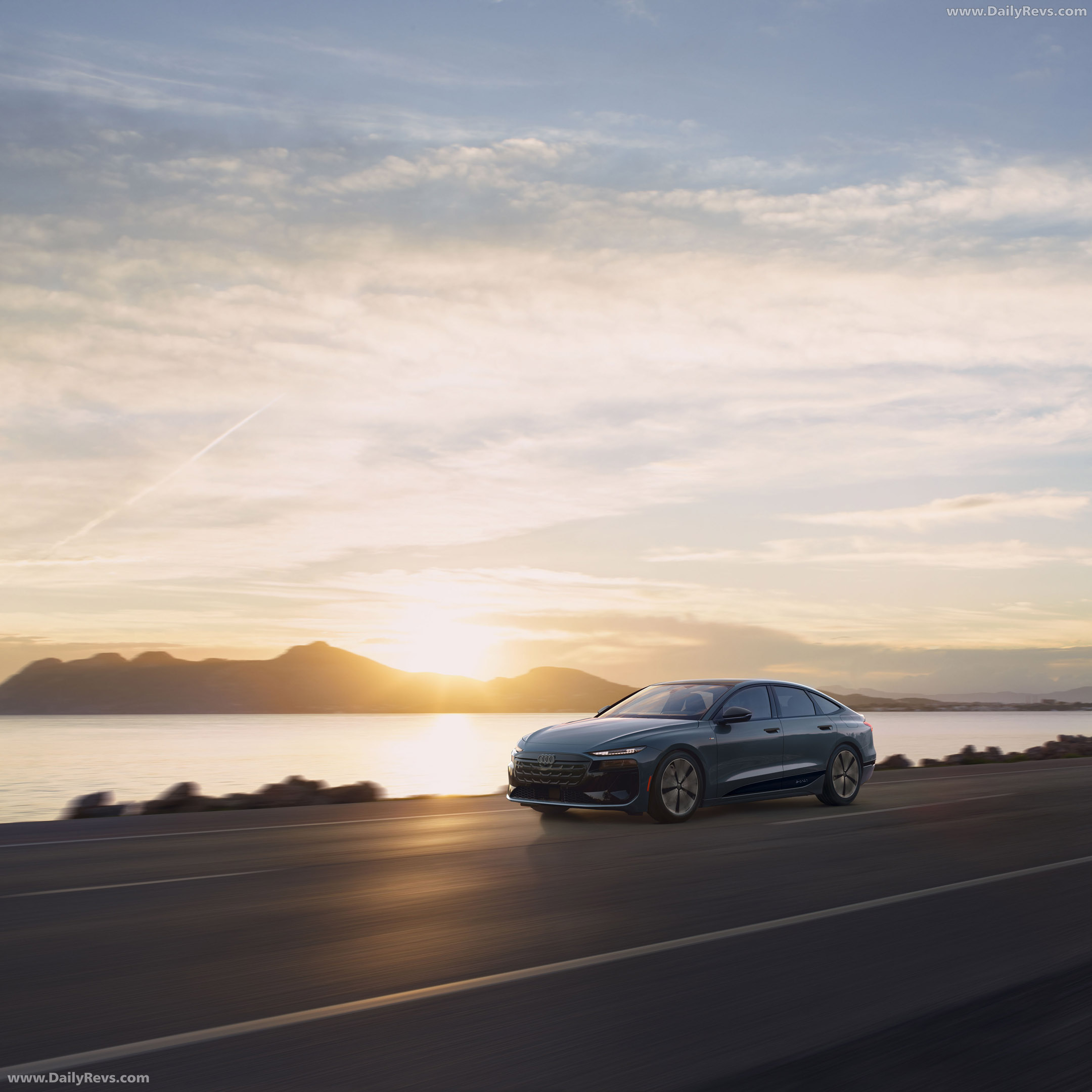 2027 Audi A6 Sportback e-tron quattro C9 US Version Front View