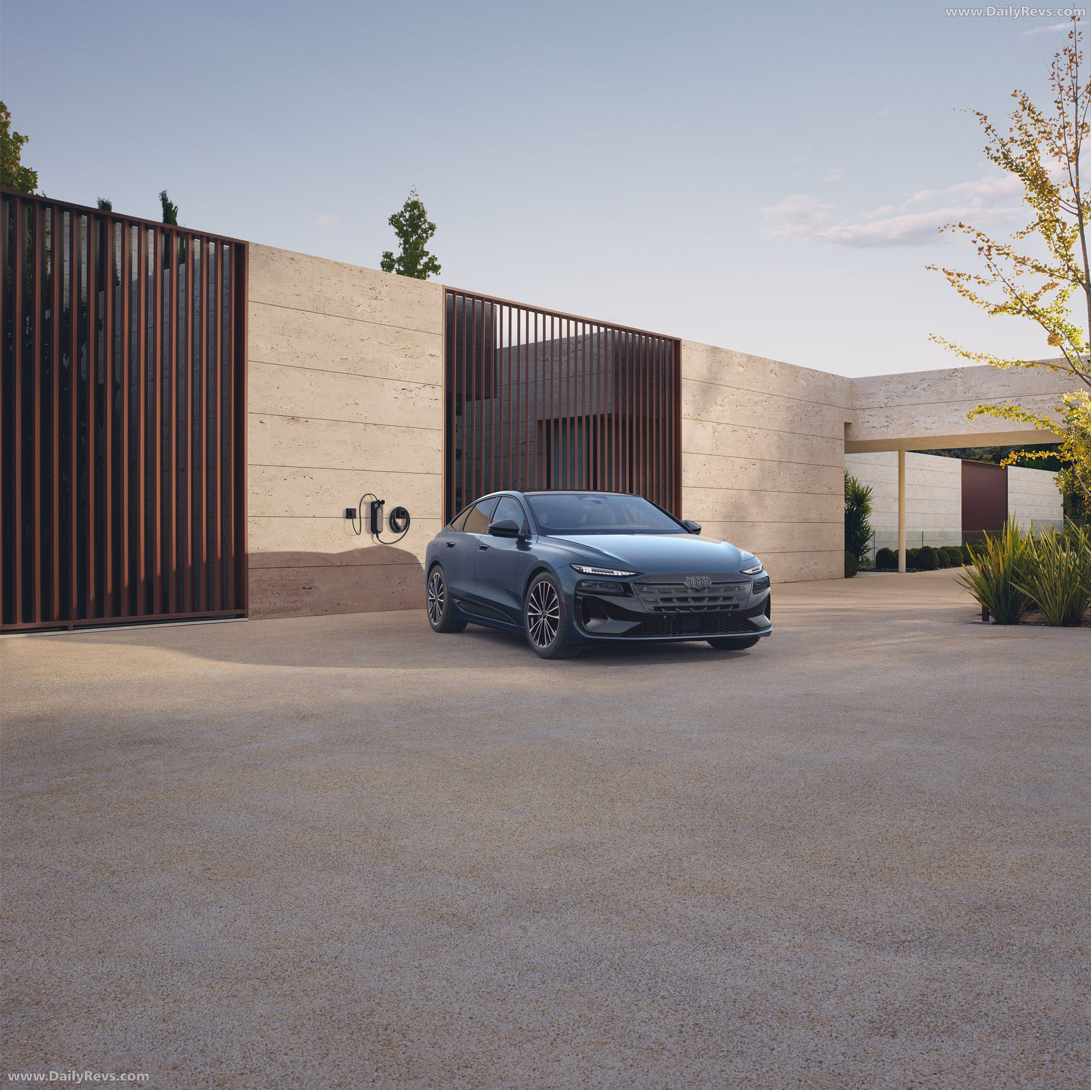 2027 Audi A6 Sportback e-tron quattro C9 US Version Front View