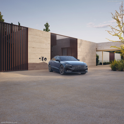 2027 Audi A6 Sportback e-tron quattro C9 US Version Front View