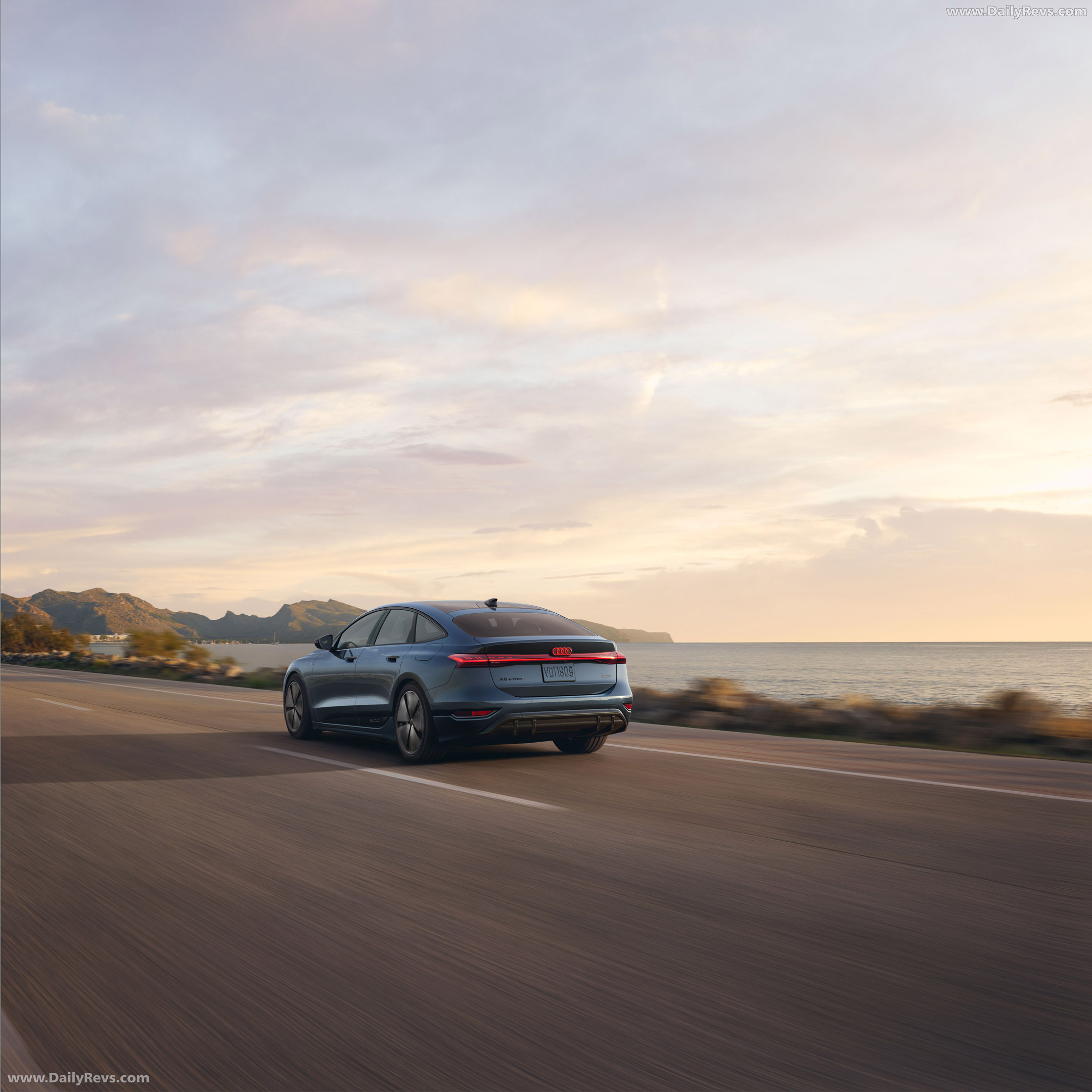 2027 Audi A6 Sportback e-tron quattro C9 US Version Rear View