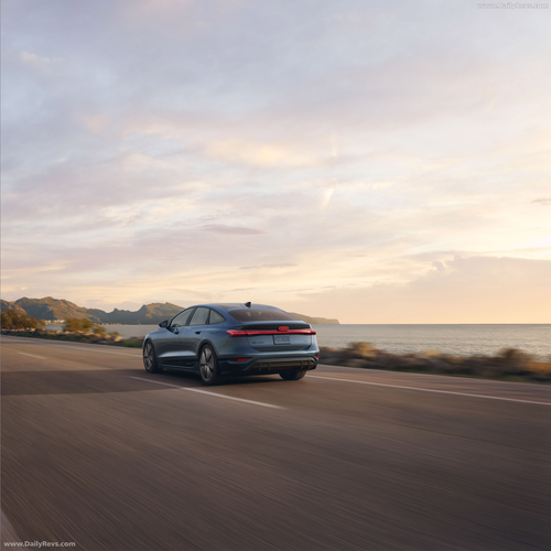 2027 Audi A6 Sportback e-tron quattro C9 US Version Rear View