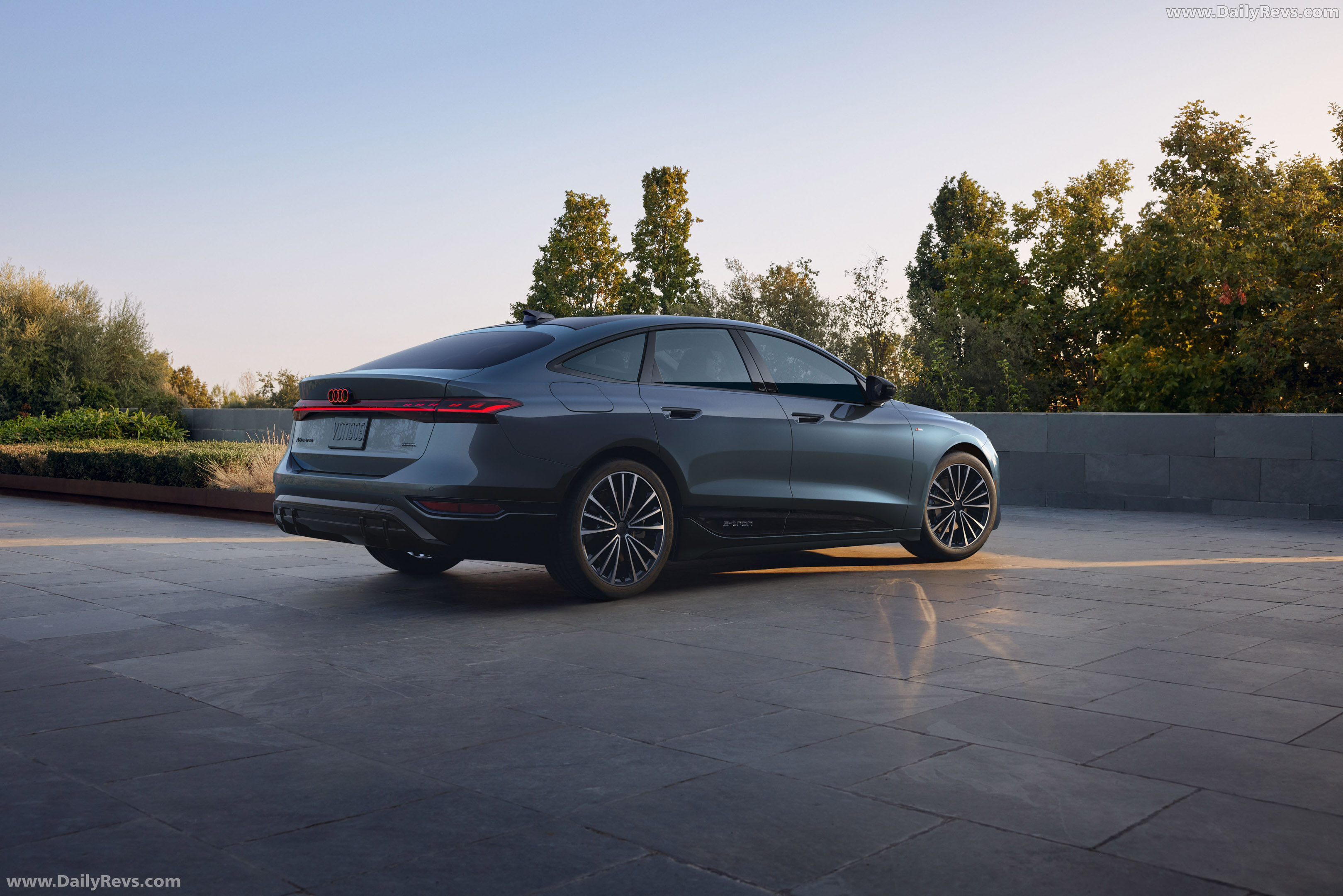 2027 Audi A6 Sportback e-tron quattro C9 US Version Rear View