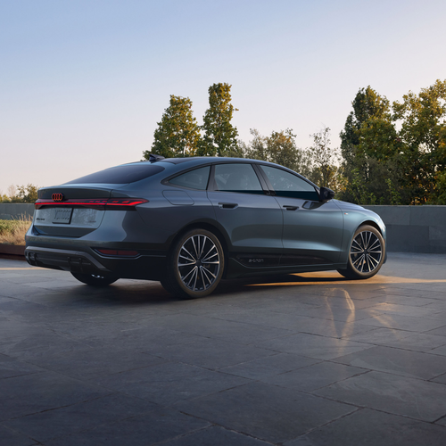 2027 Audi A6 Sportback e-tron quattro C9 US Version Rear View
