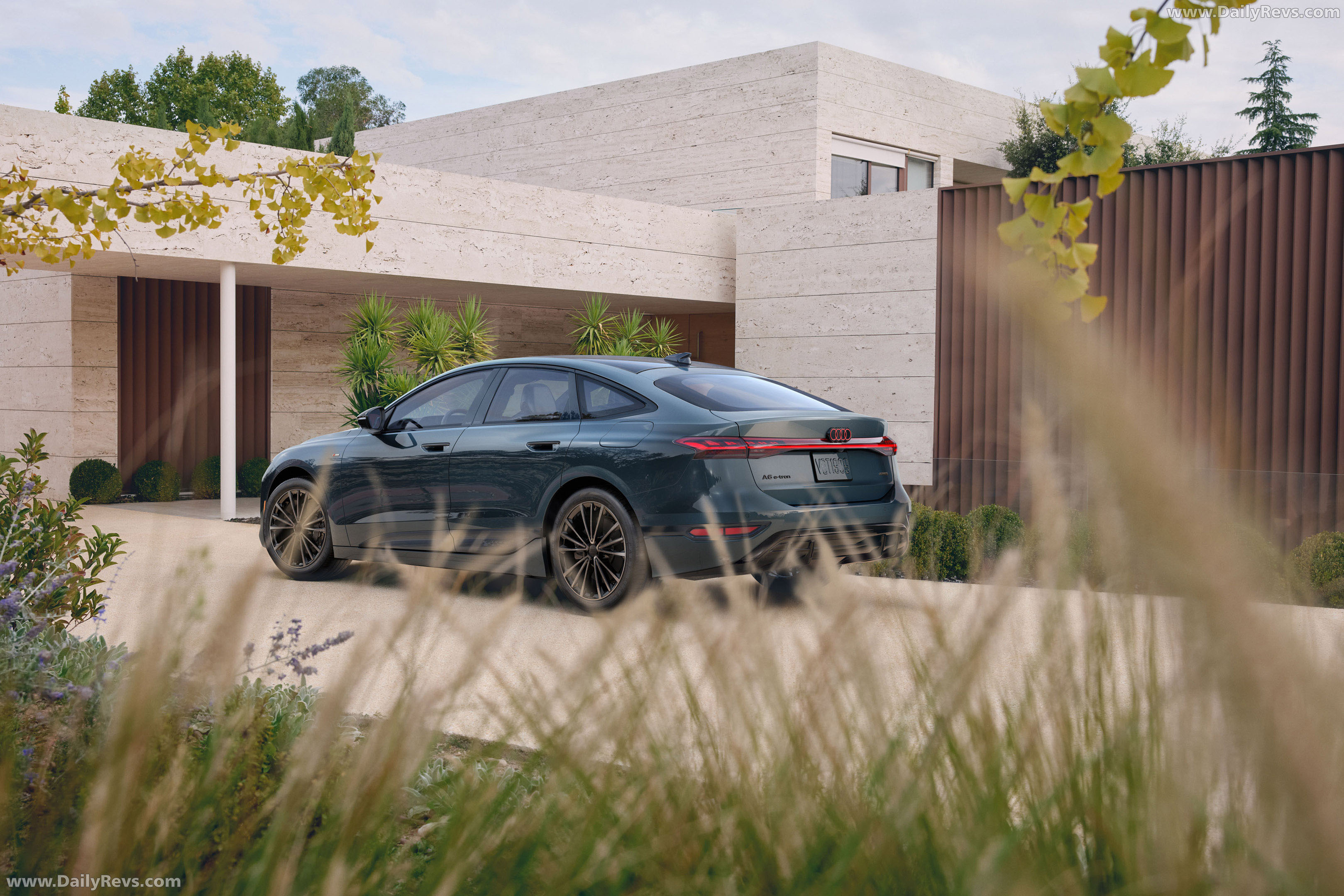 2027 Audi A6 Sportback e-tron quattro C9 US Version Rear View
