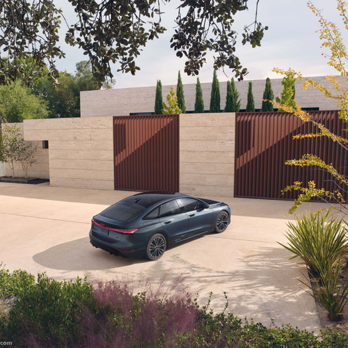 2027 Audi A6 Sportback e-tron quattro C9 US Version Top View