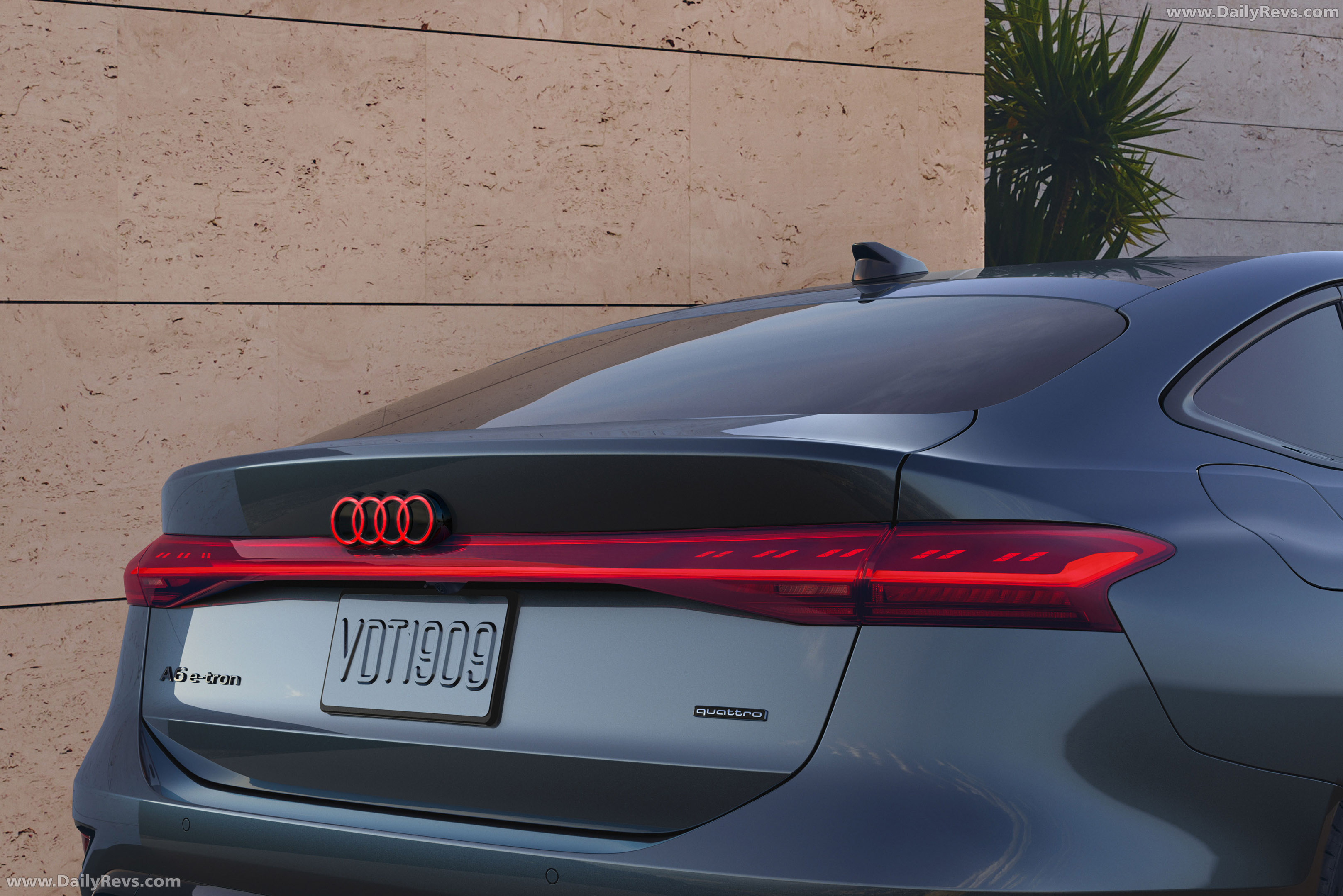 2027 Audi A6 Sportback e-tron quattro C9 US Version Exterior
