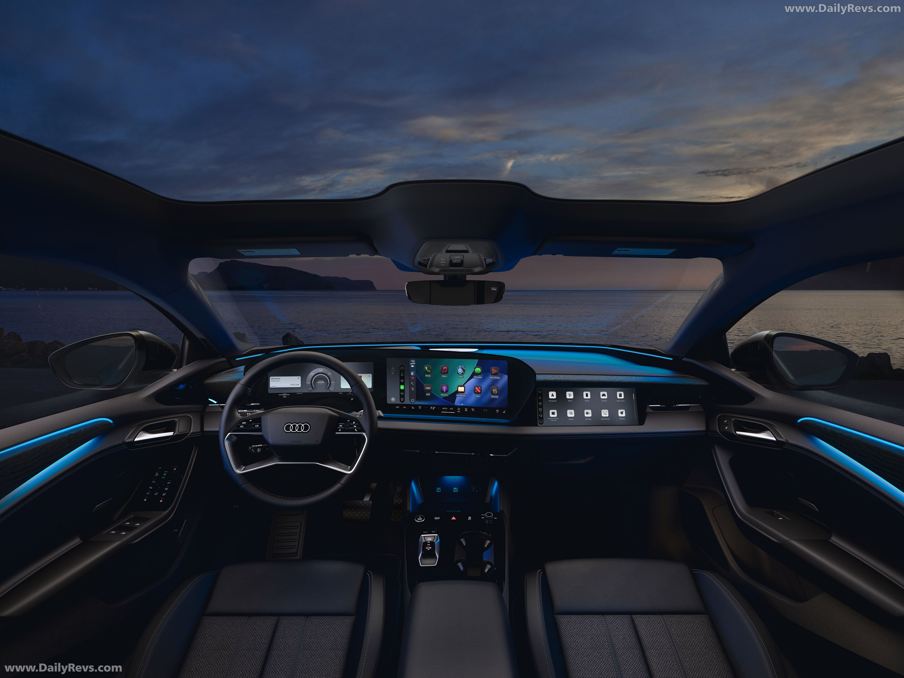 2027 Audi A6 Sportback e-tron quattro C9 US Version Interior
