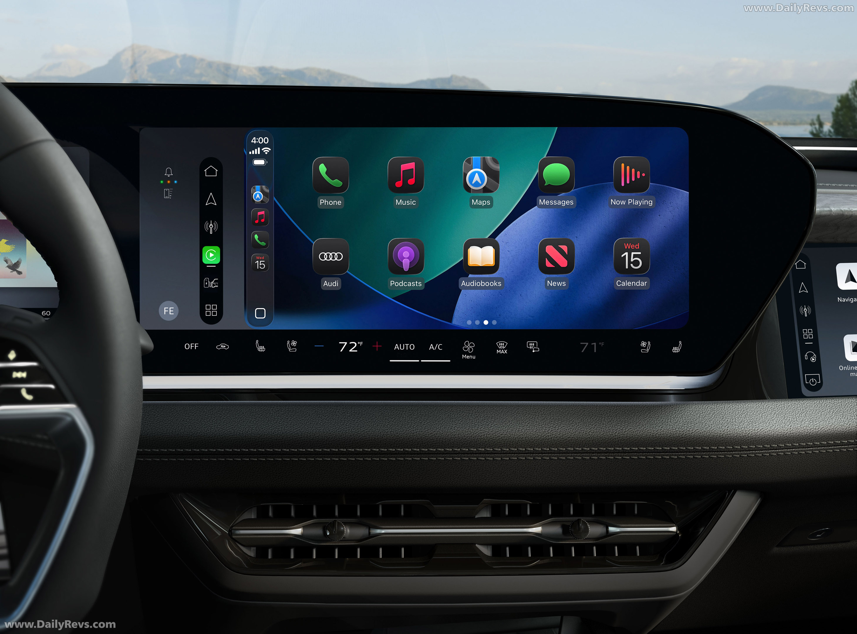 2027 Audi A6 Sportback e-tron quattro C9 US Version Interior
