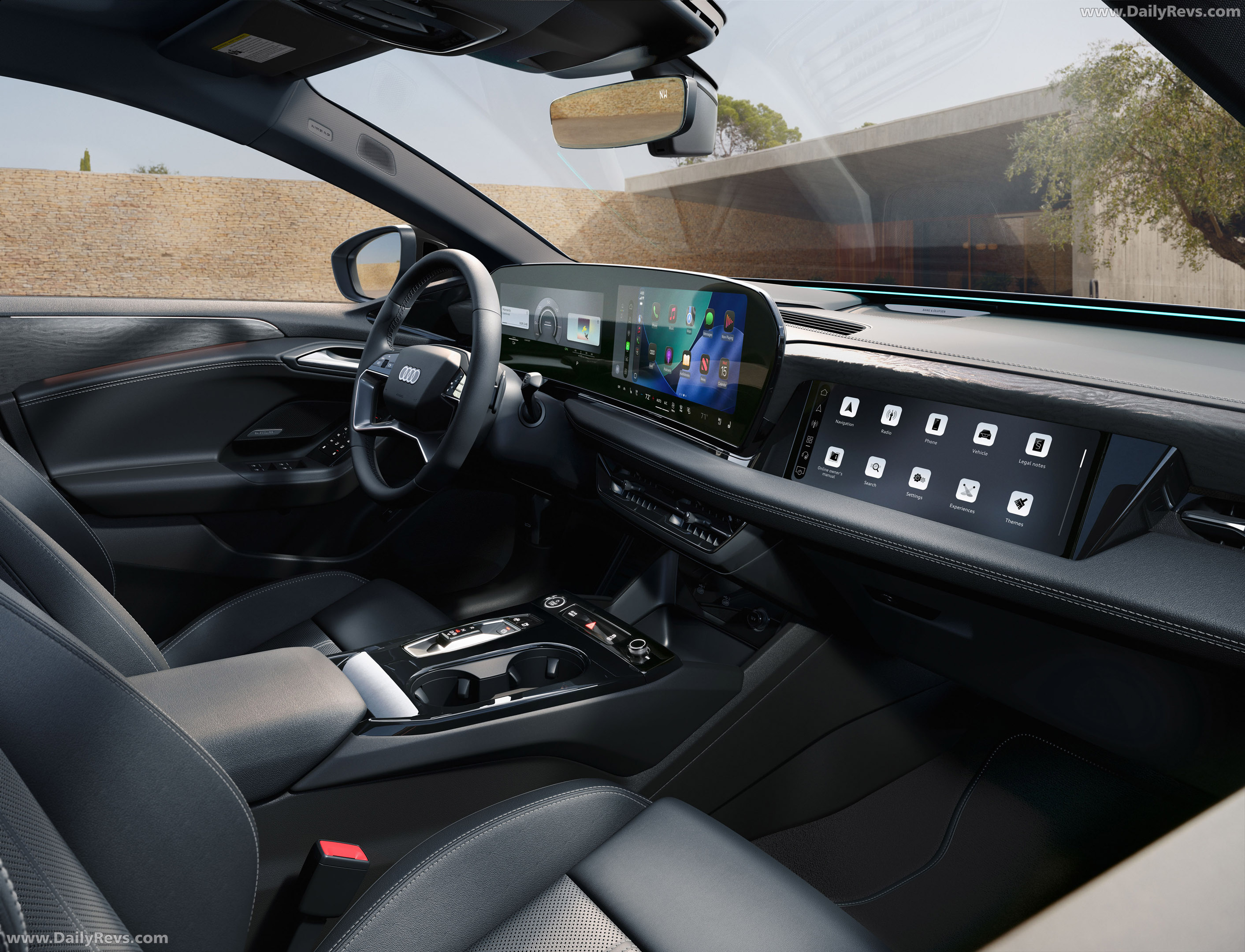 2027 Audi A6 Sportback e-tron quattro C9 US Version Interior