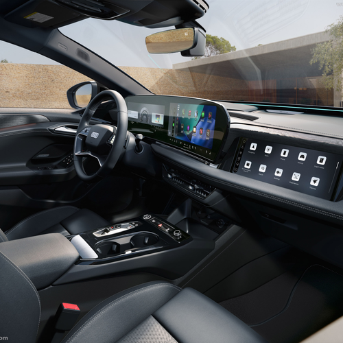 2027 Audi A6 Sportback e-tron quattro C9 US Version Interior