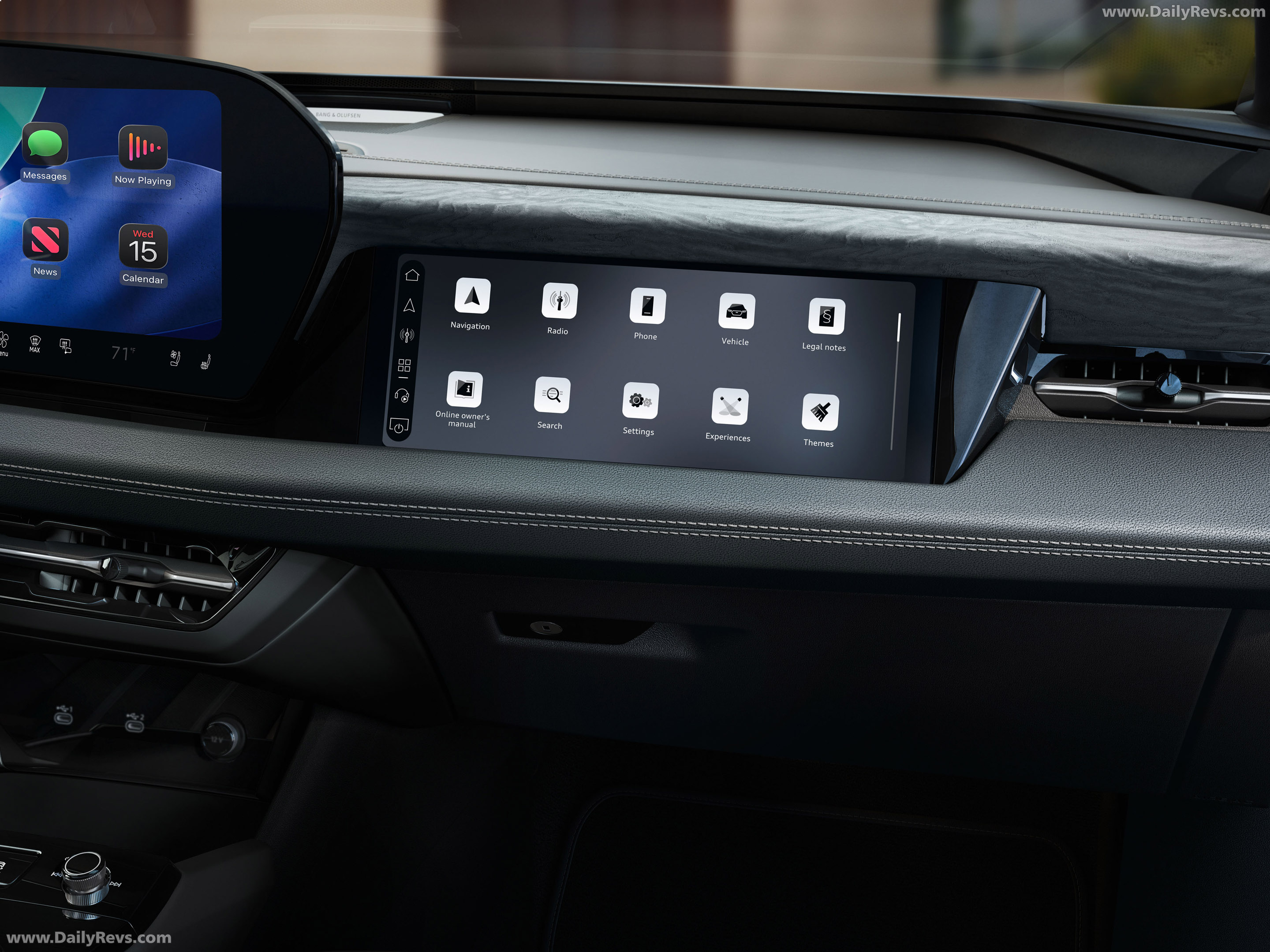 2027 Audi A6 Sportback e-tron quattro C9 US Version Interior
