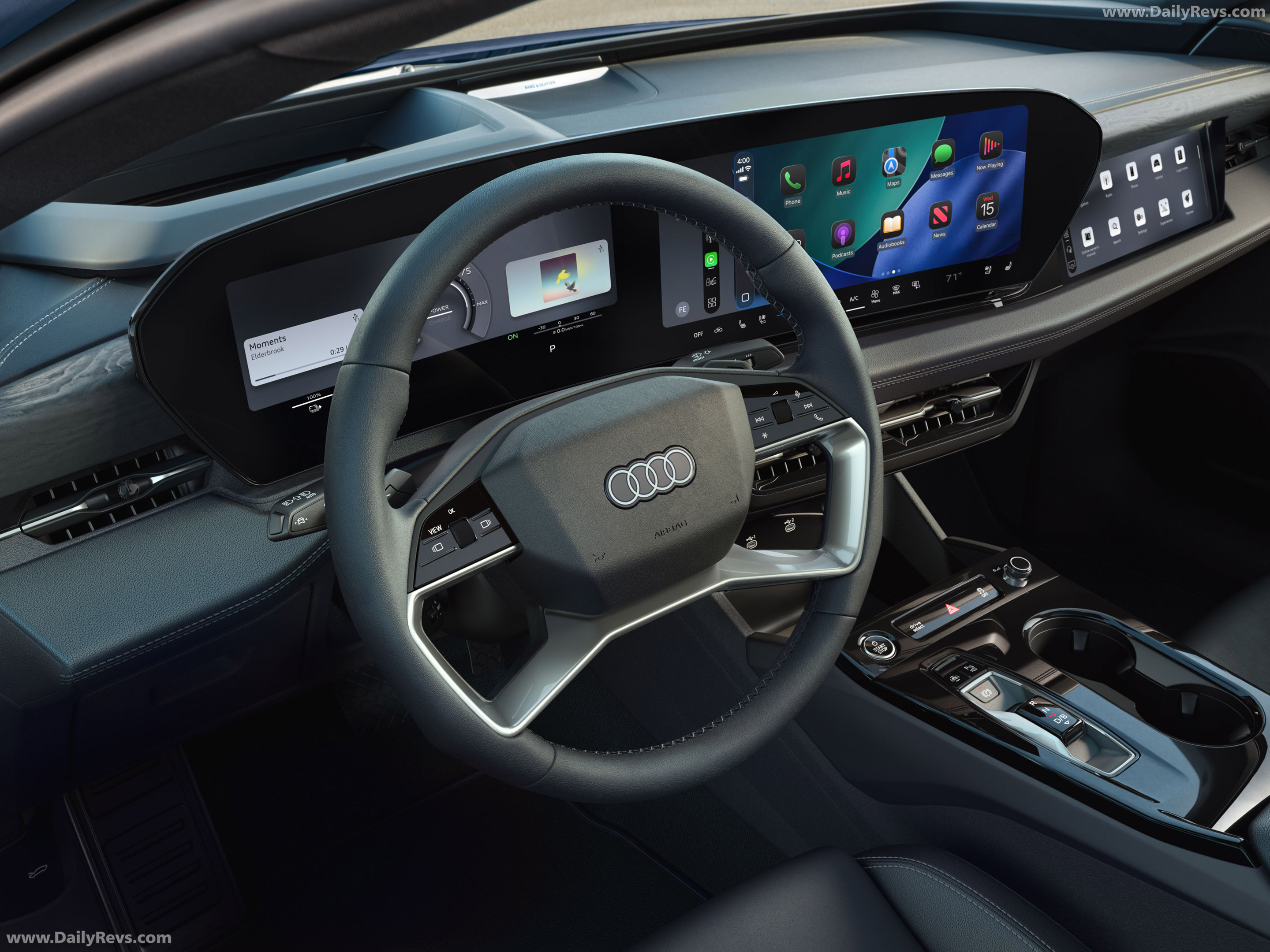 2027 Audi A6 Sportback e-tron quattro C9 US Version Interior