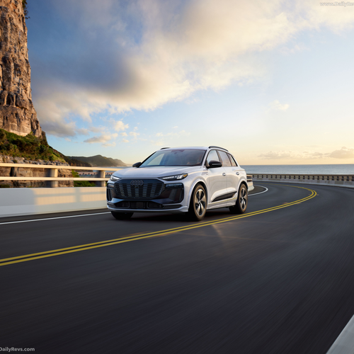 2027 Audi Q6 e-tron AU516 US Version Front View