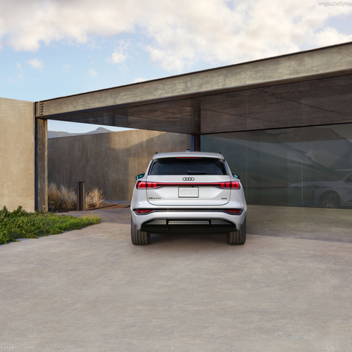 2027 Audi Q6 e-tron AU516 US Version Rear View