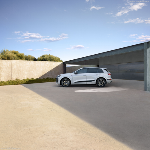2027 Audi Q6 e-tron AU516 US Version Side View