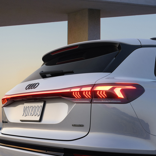 2027 Audi Q6 e-tron AU516 US Version Exterior