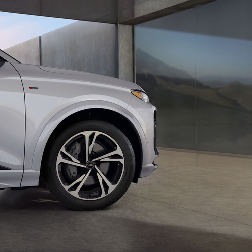 2027 Audi Q6 e-tron AU516 US Version Exterior