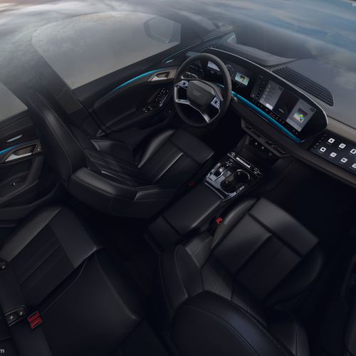 2027 Audi Q6 e-tron AU516 US Version Interior