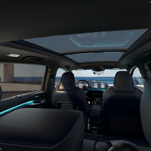 2027 Audi Q6 e-tron AU516 US Version Interior