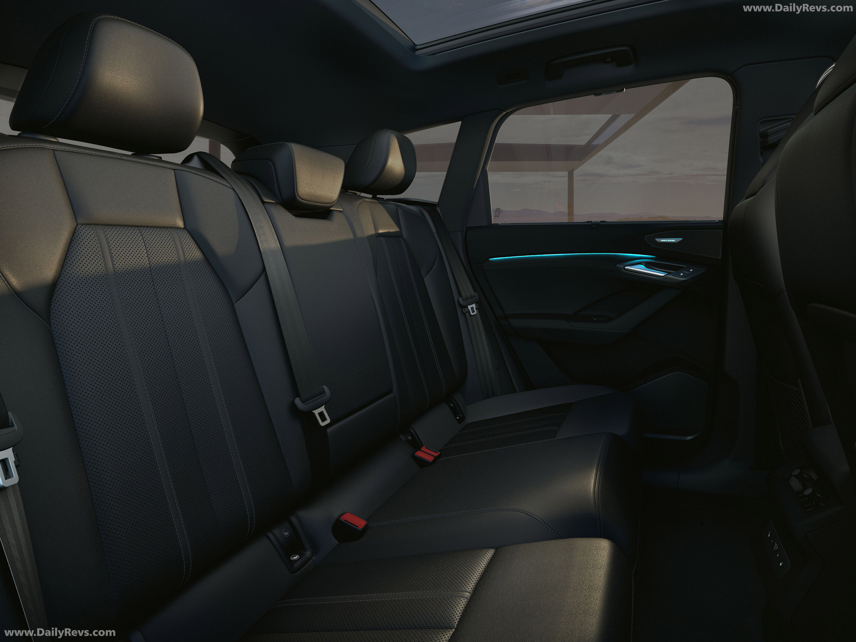 2027 Audi Q6 e-tron AU516 US Version Interior