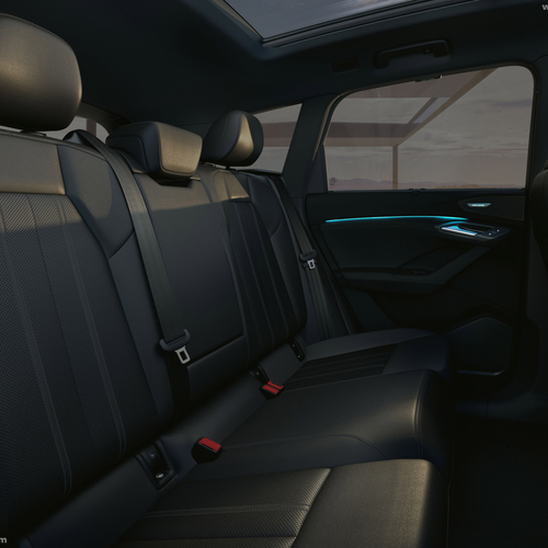 2027 Audi Q6 e-tron AU516 US Version Interior