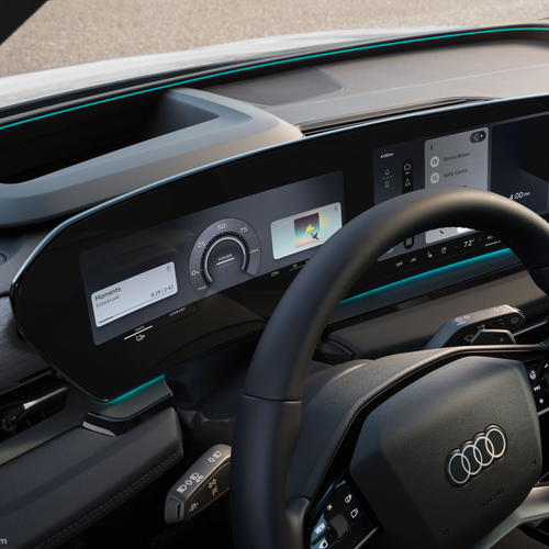 2027 Audi Q6 e-tron AU516 US Version Interior