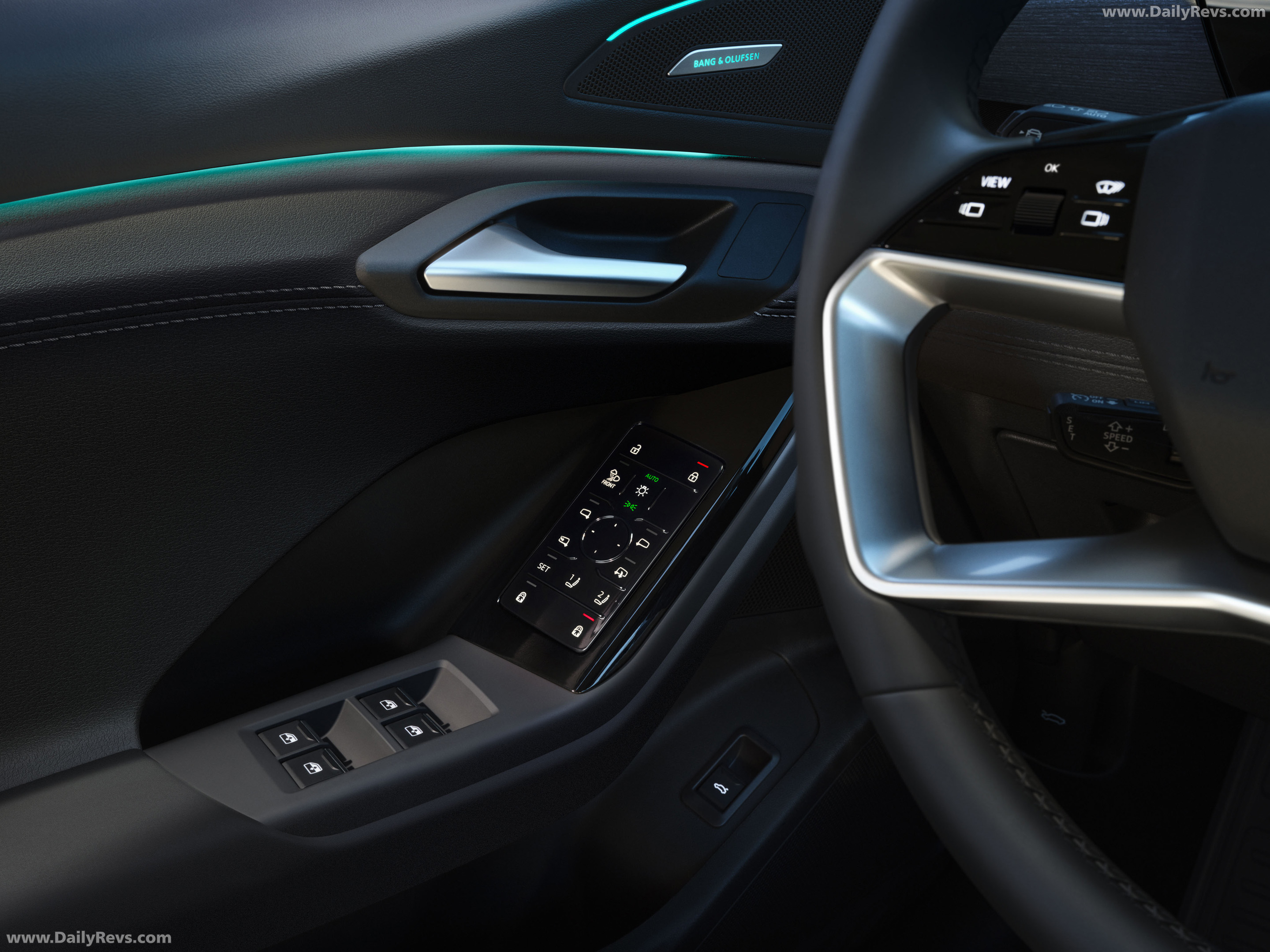 2027 Audi Q6 e-tron AU516 US Version Interior