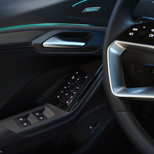 2027 Audi Q6 e-tron AU516 US Version Interior