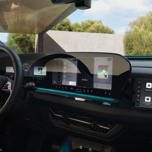 2027 Audi Q6 e-tron AU516 US Version Interior