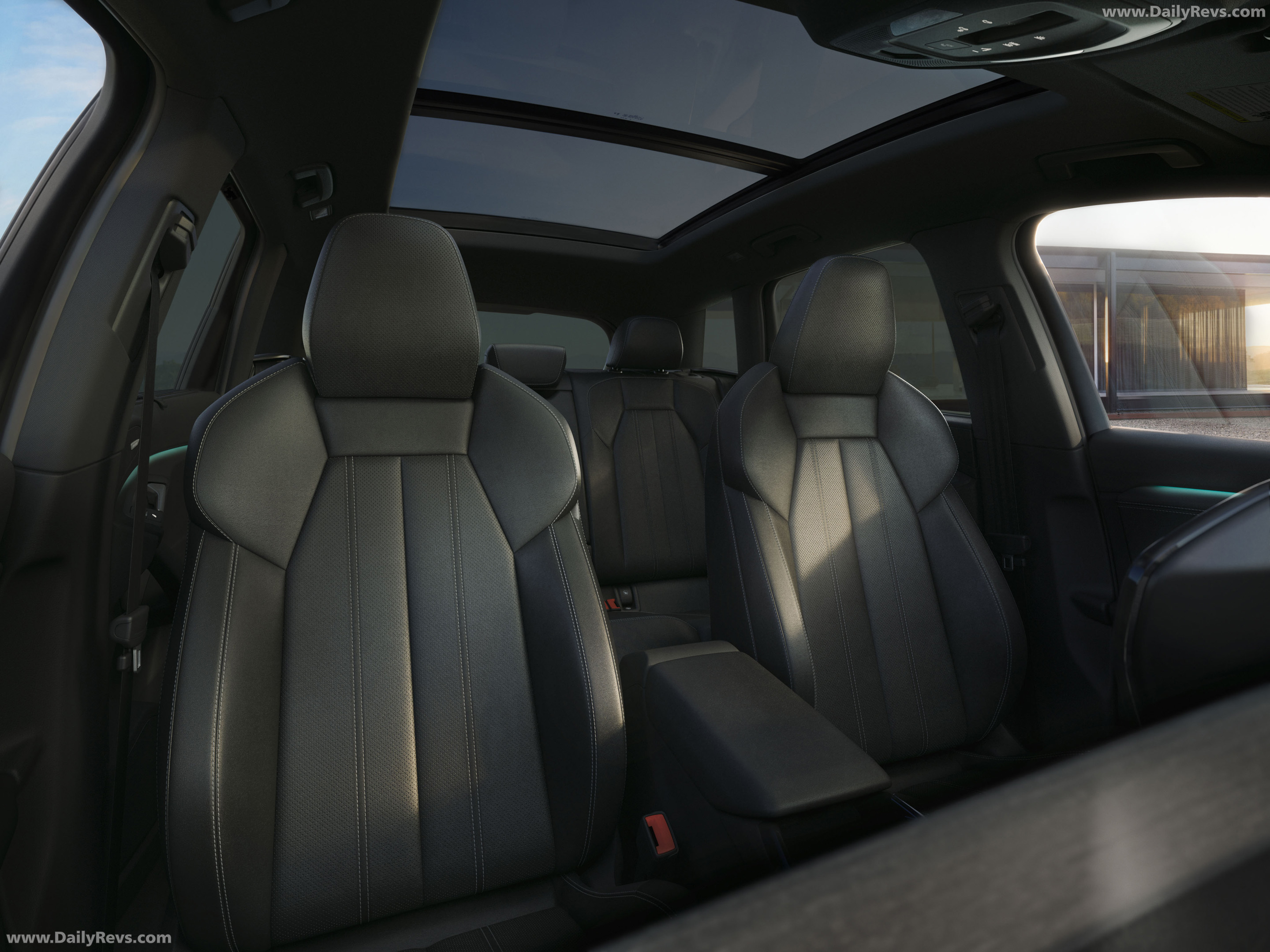 2027 Audi Q6 e-tron AU516 US Version Interior