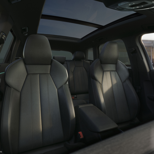 2027 Audi Q6 e-tron AU516 US Version Interior